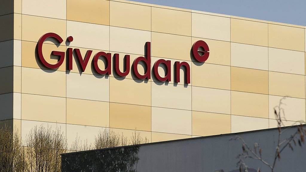 Givaudan ist von Januar bis Juni auf vergleichbarer Basis um 2,3 Prozent gewachsen.