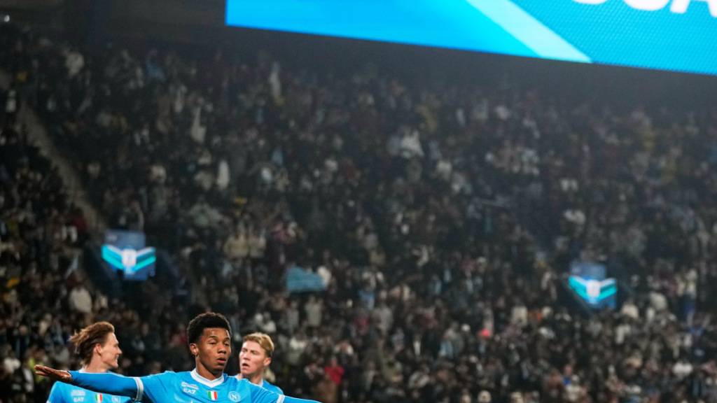 David Neres macht Napoli in Saudi-Arabien als Doppeltorschütze zum italienischen Supercup-Sieger