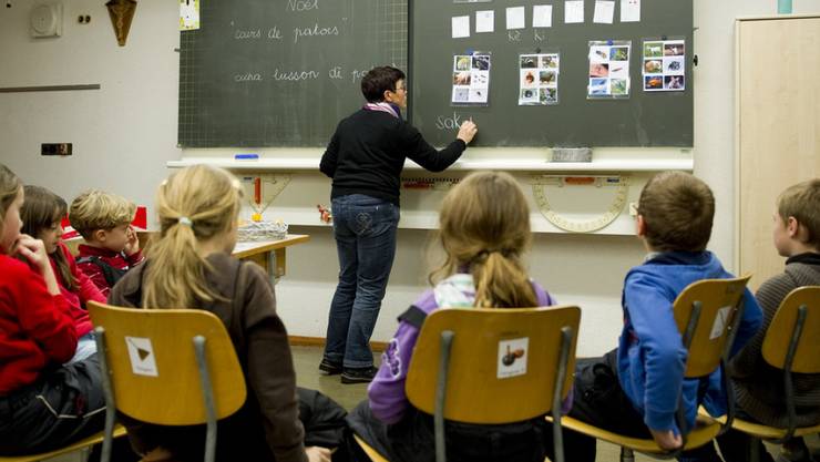 Lehrer Meiden Die Provinz über Vierzig Offene Stellen Baselland