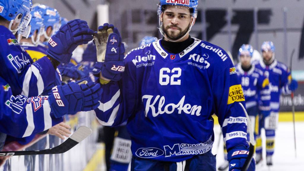 Harrison Schreiber wechselt bis zum Ende der Saison zum ZSC