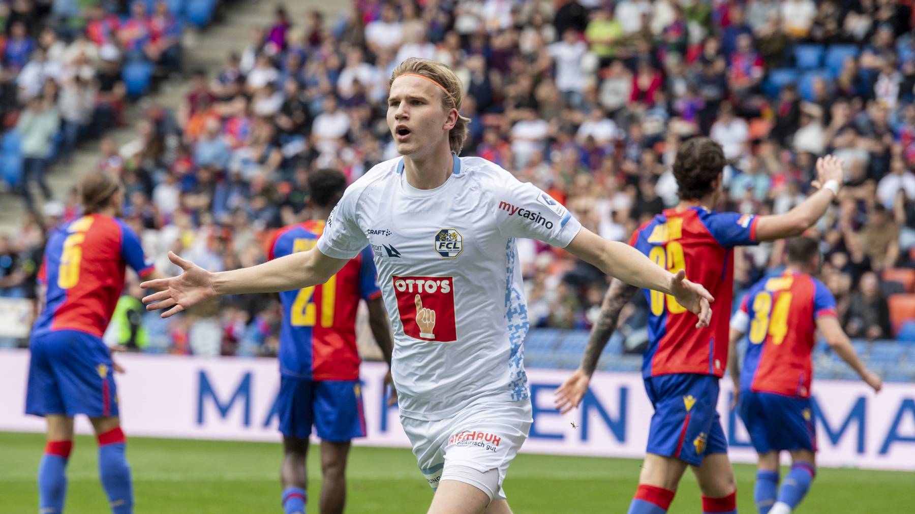 Den entscheidenden Treffer zum 2:0-Sieg im April erzielte Luuk Breedijk.