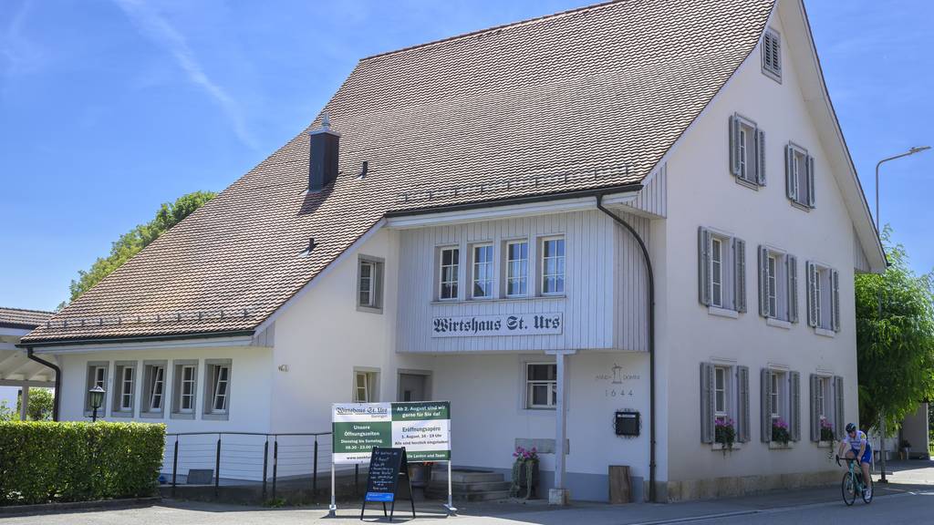 Das Wirtshaus St.Urs in Boningen