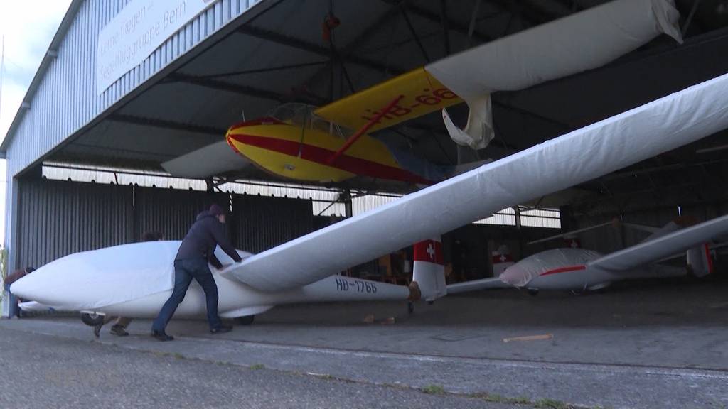 Flughafen Belp stutzt Segelflieger-Piloten die Flügel