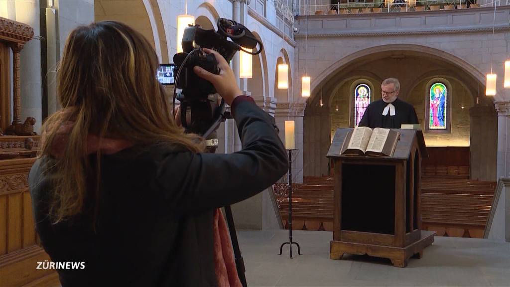 Kirchen verlagern den Gottesdienst ins Internet