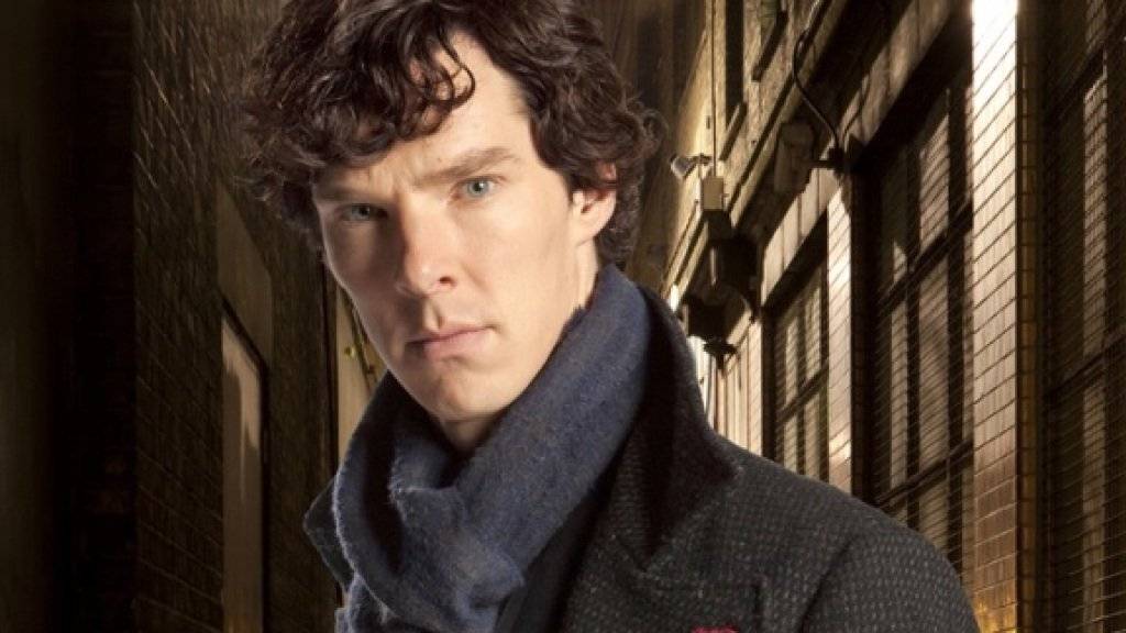 Benedict Cumberbatch als «Sherlock». Er kann die vierte Staffel kaum erwarten. (Handout)