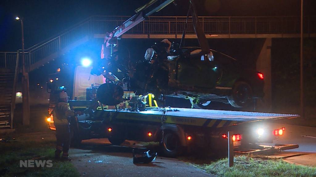 Heckantrieb könnte Grund sein für den schweren Unfall in Langental