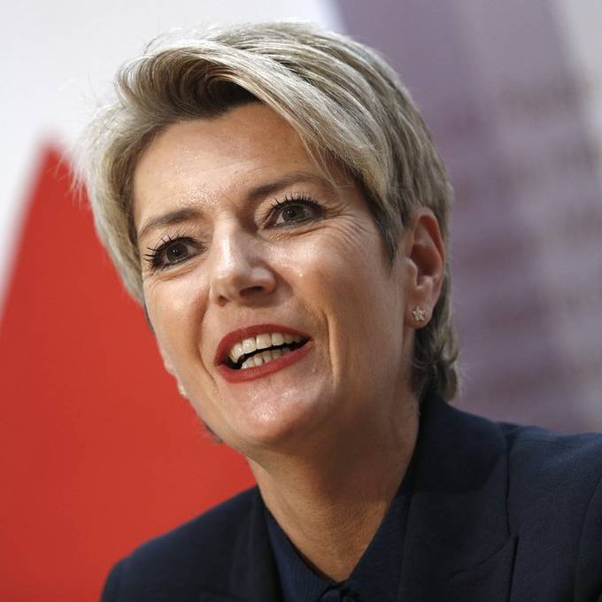Karin Keller-Sutter wird Justizdirektorin