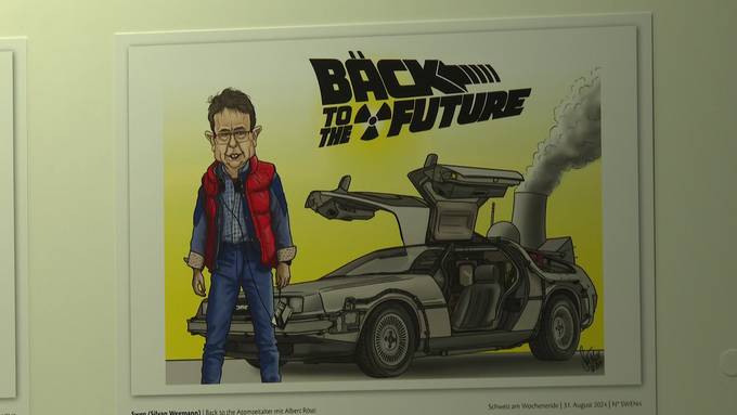 In Bern gibt es die besten und bösesten Karikaturen des Jahres zu sehen