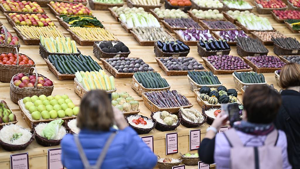 Am 12. Oktober beginnt die Olma Schweizer Messe für Landwirtschaft und Ernährung. Zürich tritt dieses Jahr als Gastkanton auf. (Archivbild)