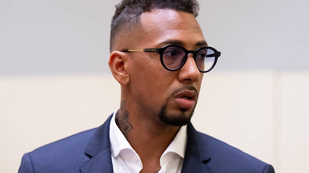 ARCHIV - Jerome Boateng im Landgericht im Gerichtssaal. Foto: Sven Hoppe/dpa