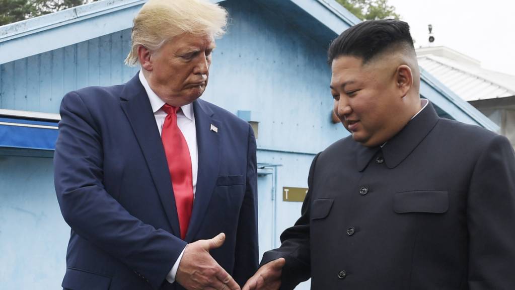 US-Präsident Donald Trump schickt seinen Sondergesandten für Nordkorea nach Asien, um wieder Schwung in die Gespräche mit dem kommunistischen Land unter der Führung von Diktator Kim Jong Un zu bringen. (Archivbild)