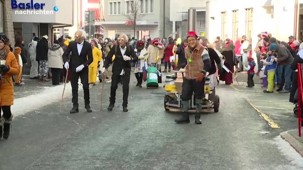 Trotz Fasnacht nur wenig Corona-Fälle in Einsiedeln