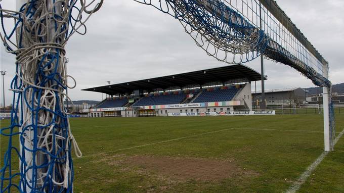 Stadion Niedermatten in Wohlen