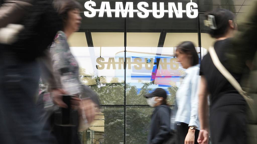 Samsung mit Gewinnsprung im ersten Quartal