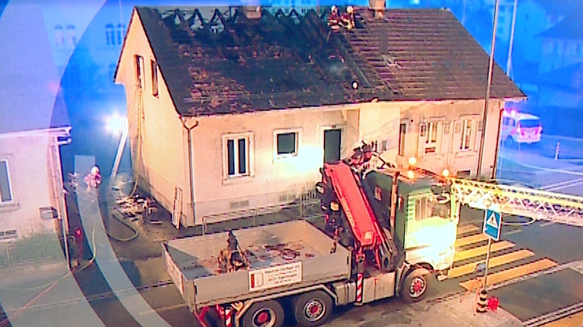Doppelter Brand in Olten