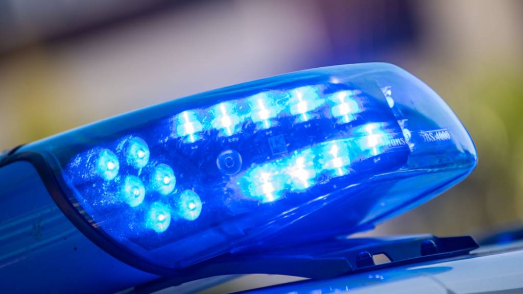 Die Stadtpolizei Zürich rückte am Sonntagabend wegen eines Überfalls auf einen Tankstellenshop aus. (Symbolbild)