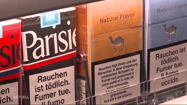 Zigaretten in Solothurn neu ab 18