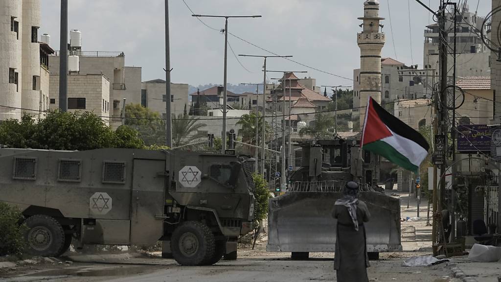 Viele Tote bei israelischem Luftangriff im Westjordanland