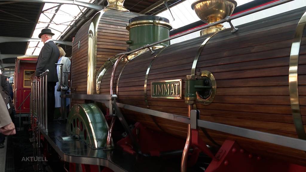 Jubiläum: Vor 175 Jahren fuhr die Spanisch-Brötli-Bahn zum ersten Mal