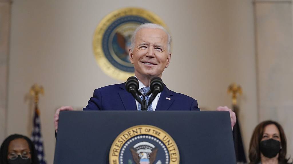 Joe Biden, Präsident der USA. Foto: Carolyn Kaster/AP/dpa