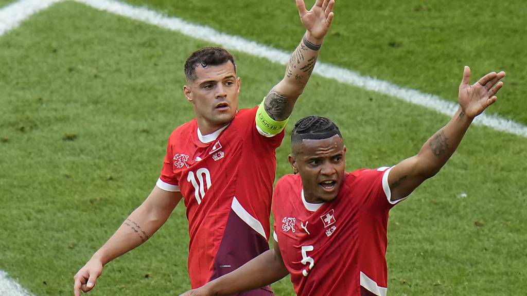 Granit Xhaka und Manuel Akanji zeigen an der EM in Deutschland herausragende Leistungen