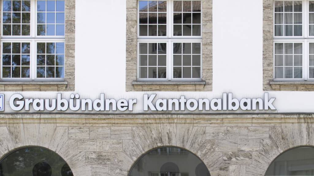 Die Graubündner Kantonalbank verzeichnete für 2023 einen Rekordgewinn. (Archivbild)