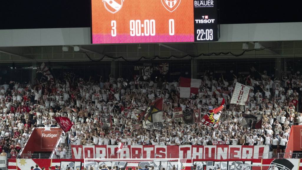 Thun will in die Europa League, Trio kämpft um Conference League