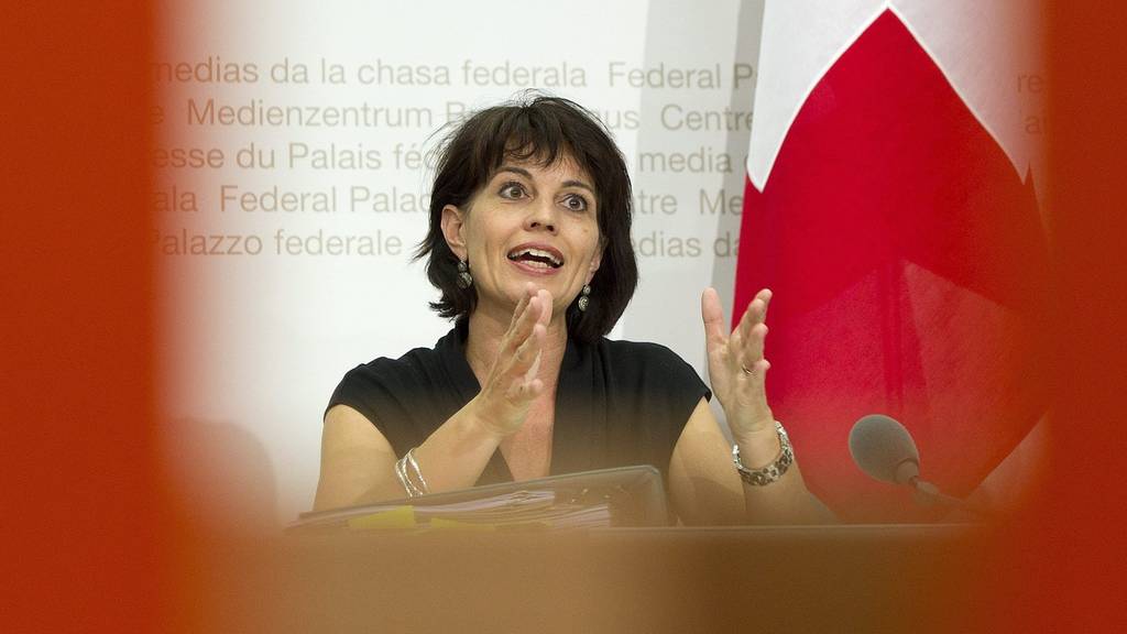 Doris Leuthard: «Ich habe wegen Fukushima nicht gut geschlafen»