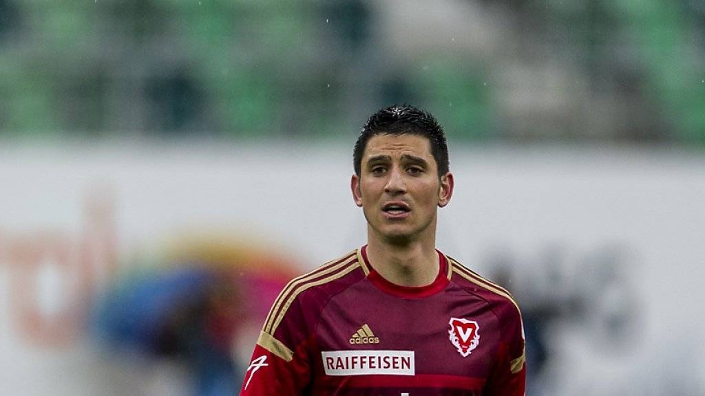 Moreno Costanzo startet mit Vaduz mit einem Sieg im Hinspiel der ersten Runde der Qualifikation zur Europa League