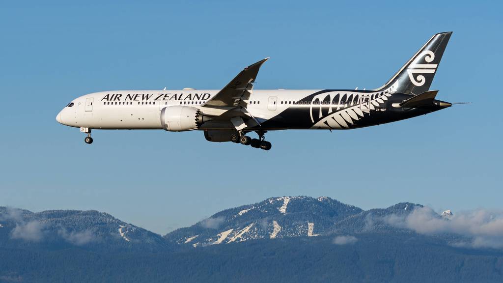 Air New Zealand will Passagiere wiegen