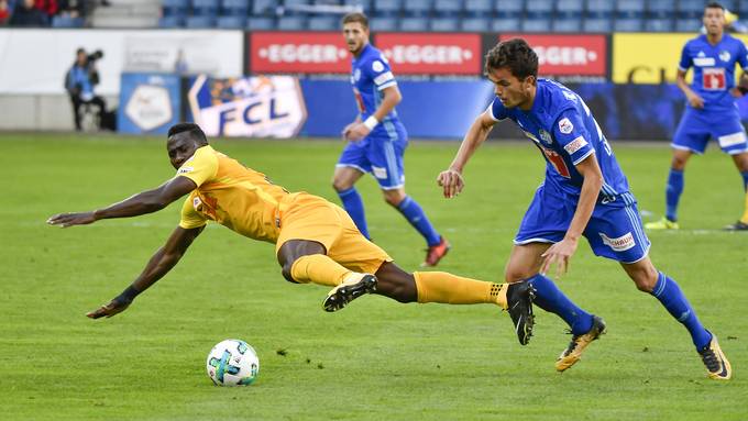 Luzern verliert gegen Leader YB 0:1