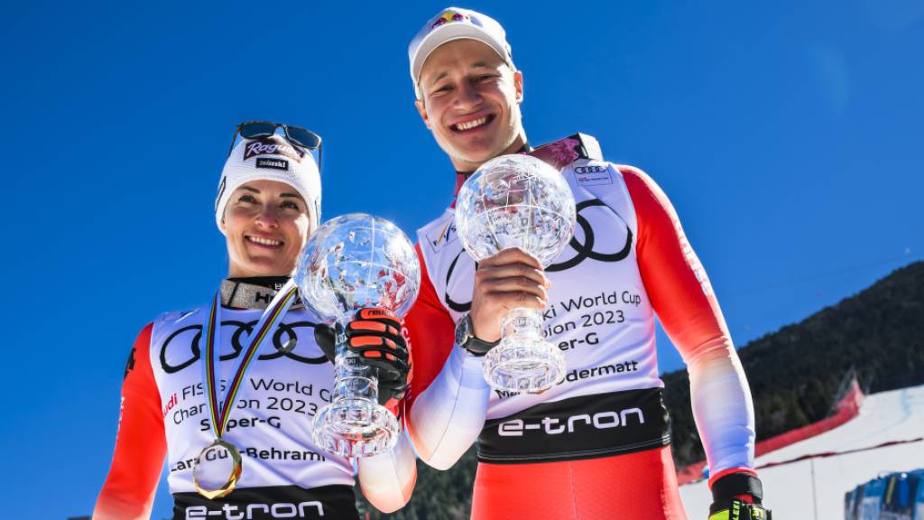 Lara Gut-Behrami und Marco Odermatt sind in Topform (Archivaufnahme)