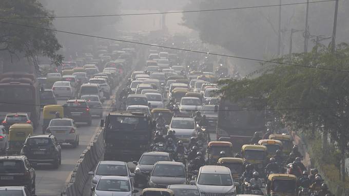 Indien schaltet wegen starken Smogs zeitweise Kohlekraftwerke ab