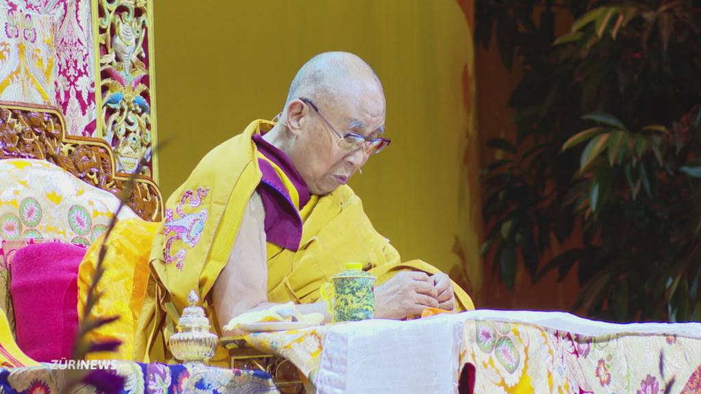 Hoher Besuch: Dalai Lama in Zürich