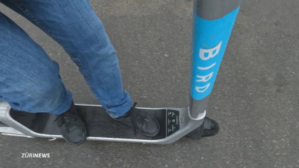 Steiler Anstieg von E-Trottinett-Unfällen