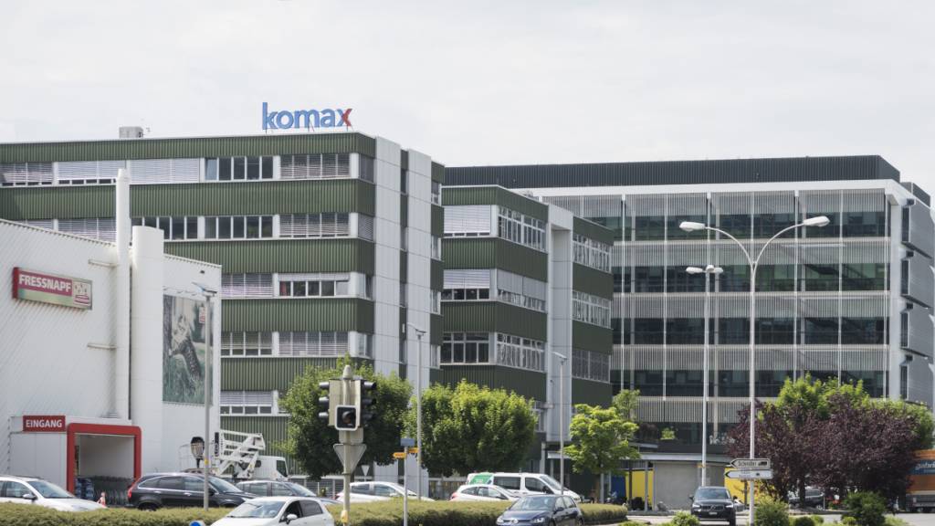 Beim Kabelmaschinenhersteller Komax kommt es zu einem Wechsel in der Führungsetage. (Archivfoto)