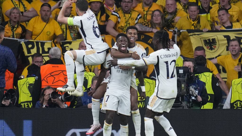 Real Madrid gewinnt auch den Champions-League-Final gegen Dortmund