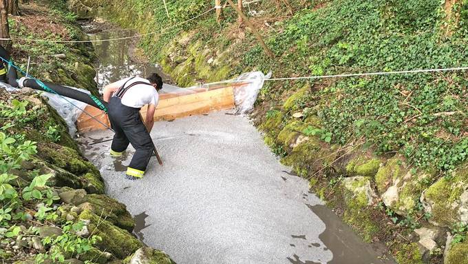 Gülle verschmutzt Schächte und Gewässer