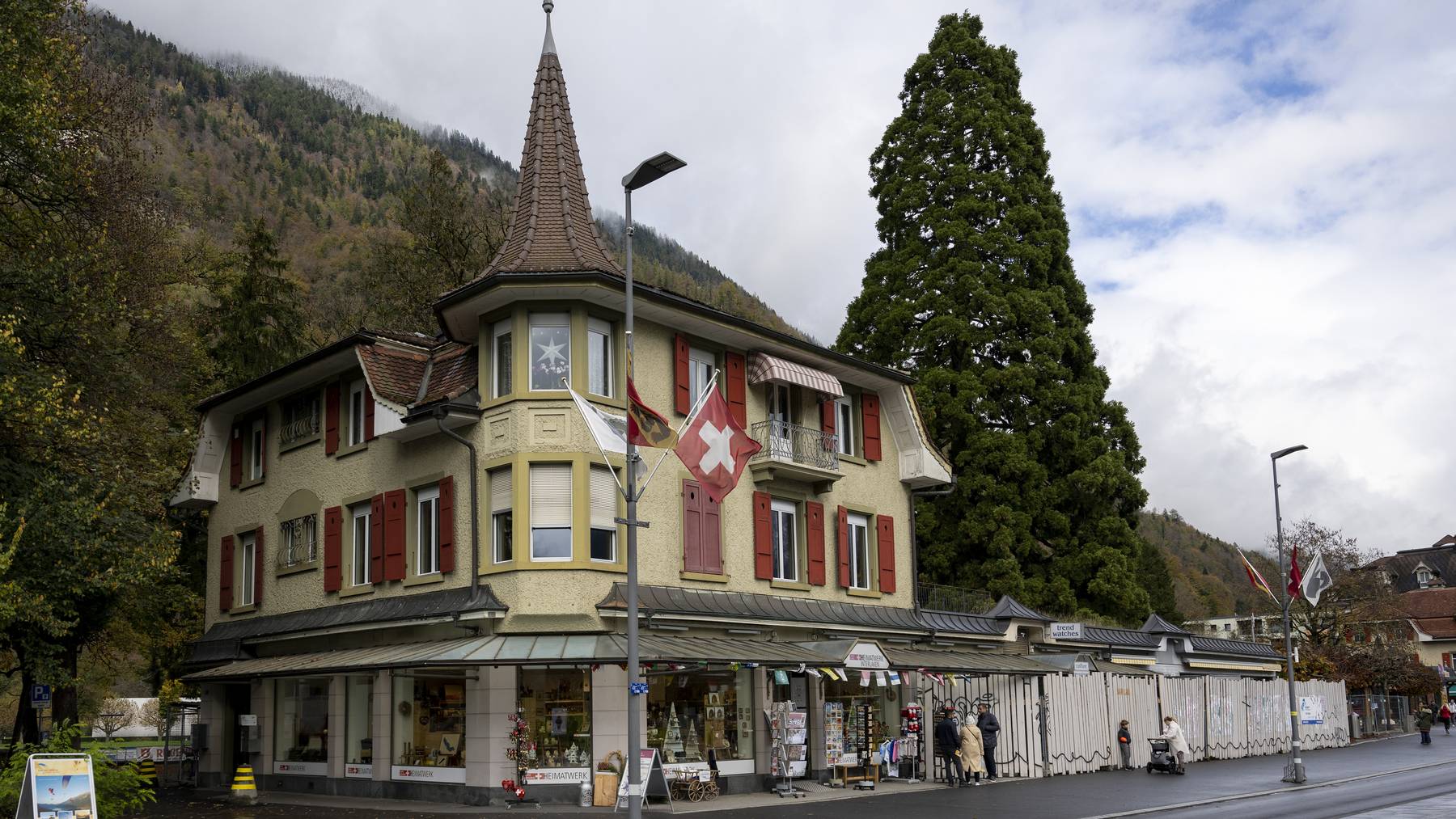 Im Restaurant Des Alpes auf der Interlakner Höhematte kommt es zu Entlassungen. (Archivbild)