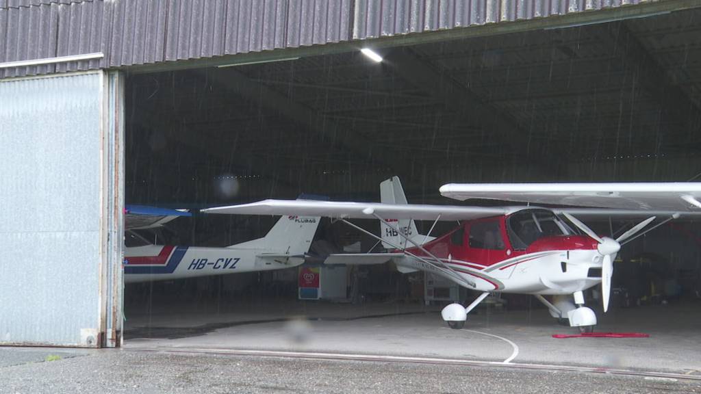 Einschränkung für Flugplätze wegen Friedenskonferenz