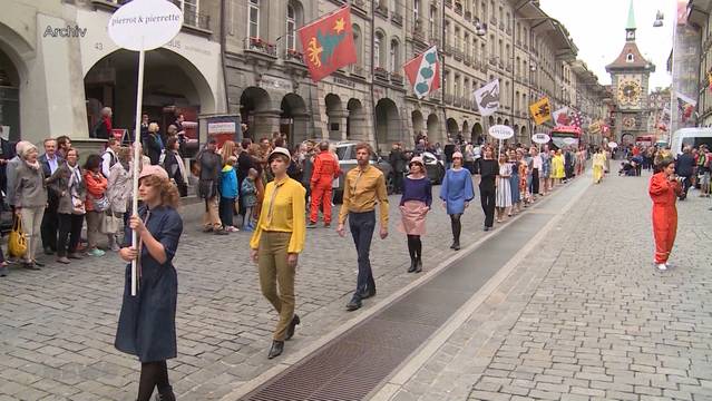 Loufmeter: Modeschaffende präsentieren Kreationen