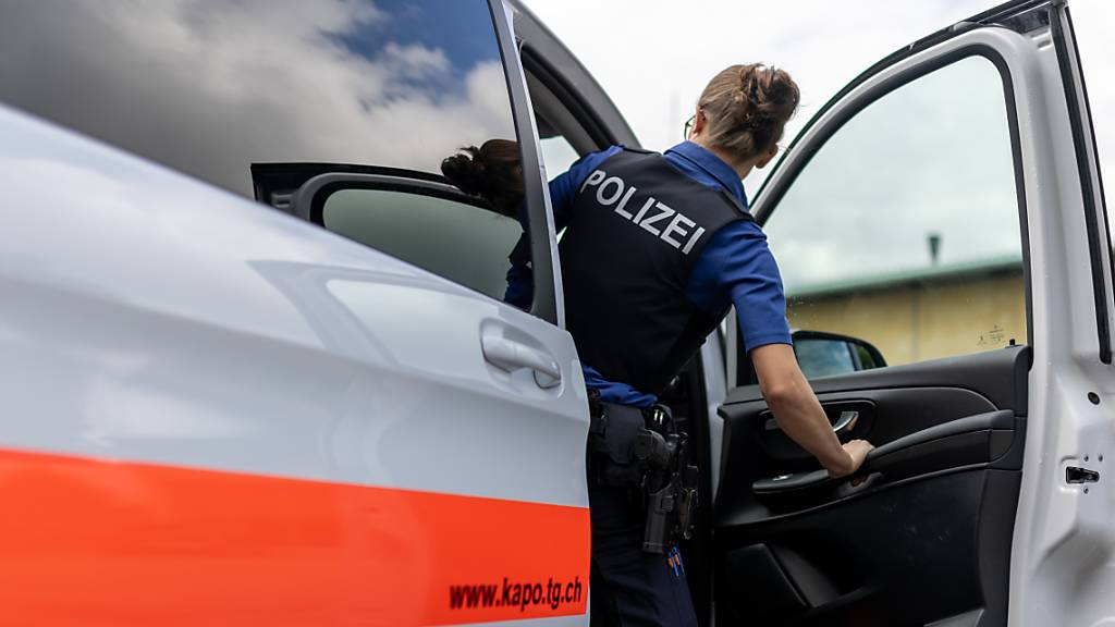 Die Kantonspolizei Thurgau hat zwei alkoholisierte Autofahrer erwischt und aus dem Verkehr gezogen. (Archivbild)