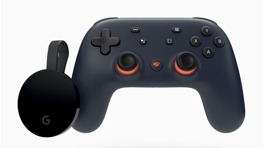 Stadia Controller