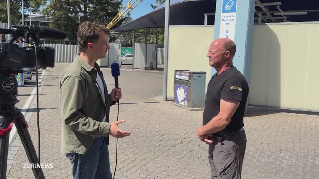 Eigentümer der Autowaschanlage nimmt Stellung zu makabrem Werbefilm