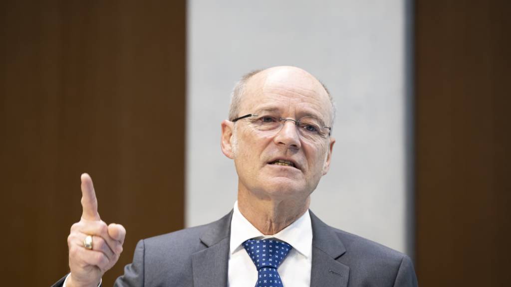 Bundesanwalt Stefan Blättler wiederholt in einem Interview mit «SonntagsBlick» die Forderung nach mehr Personal und warnt vor Zuständen wie in Schweden. (Archivbild)