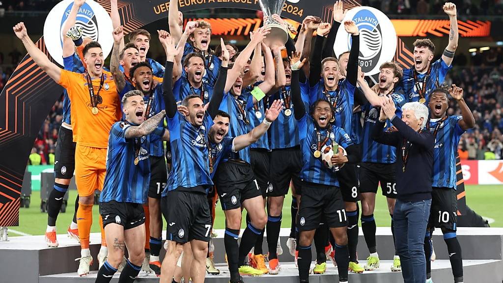 Megaserie gerissen: Atalanta gewinnt die Europa League