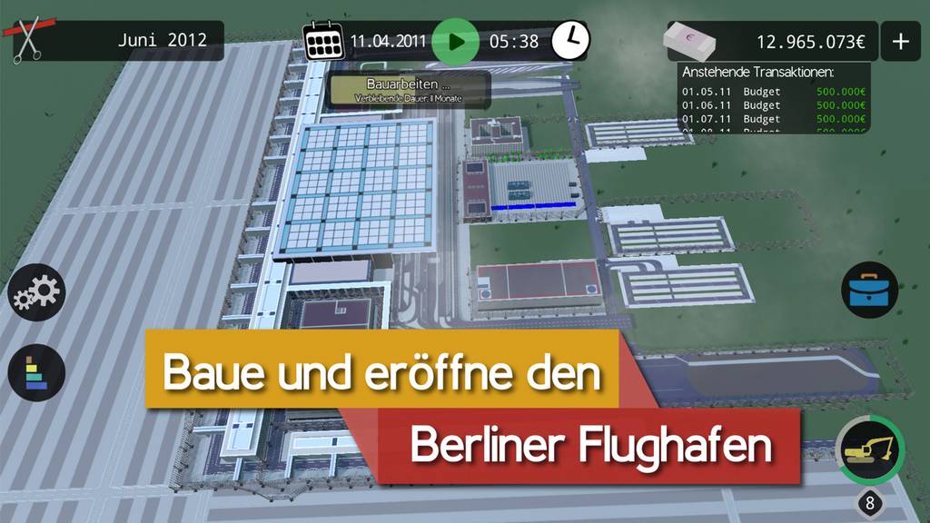 Bausimulator Berlin Titelbild