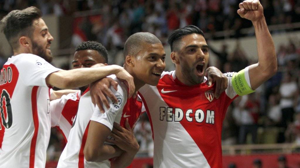 Die AS Monaco beseitigte im Nachtragsspiel gegen Saint-Etienne alle Zweifel und feierte den ersten Meistertitel seit 17 Jahren