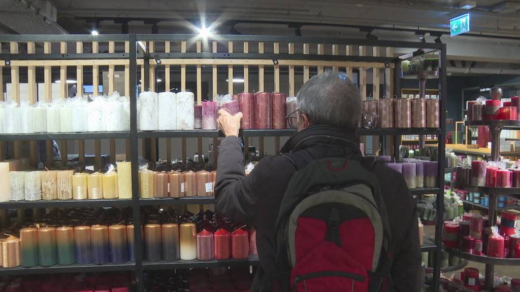 Einkaufsendspurt im Weihnachtsgeschäft