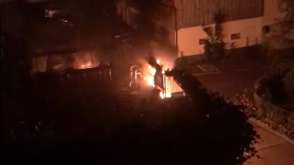 Wetzikon (ZH): Brand bei türkischem Kulturverein fordert hohen Sachschaden